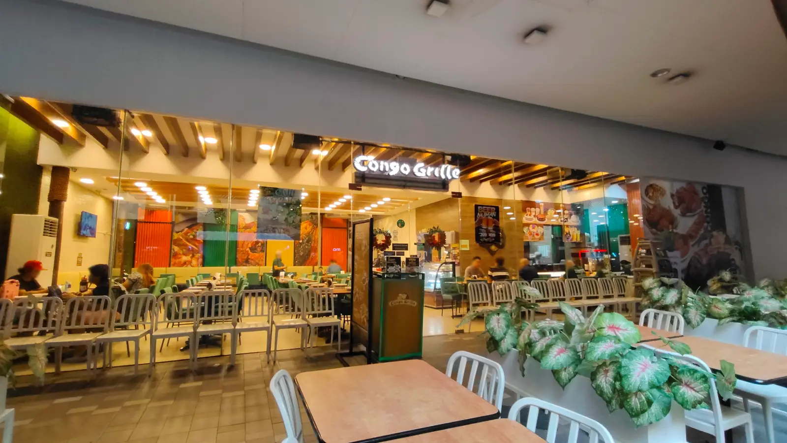 CONGO GRILLE in SM Mall of Asia